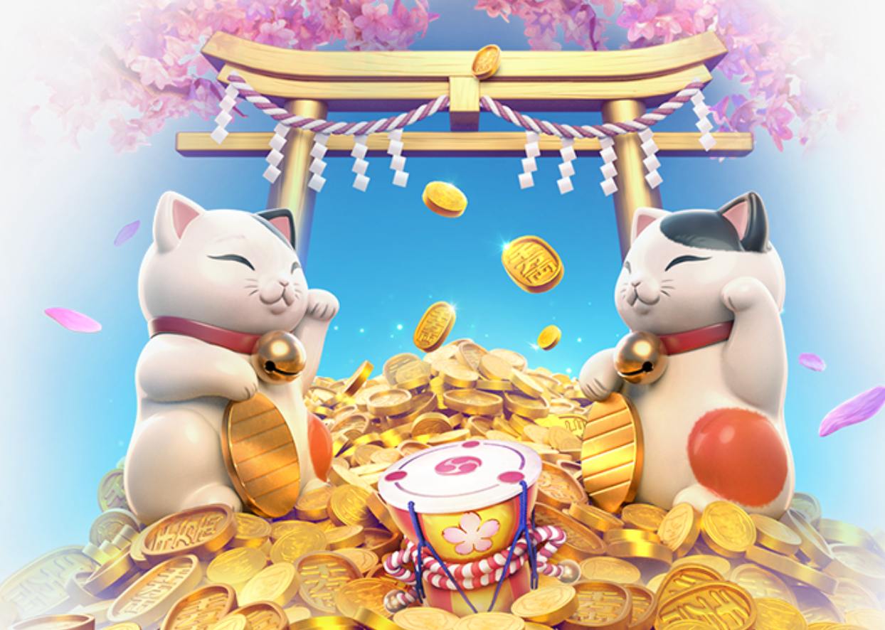 Lucky Neko slot by PG